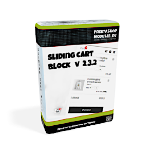 Moduł Sliding Cart Block dla PrestaShop