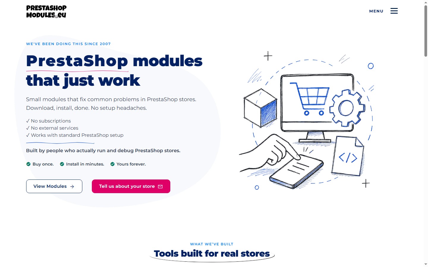 PrestaShop Addons — sklep z autorskimi modułami