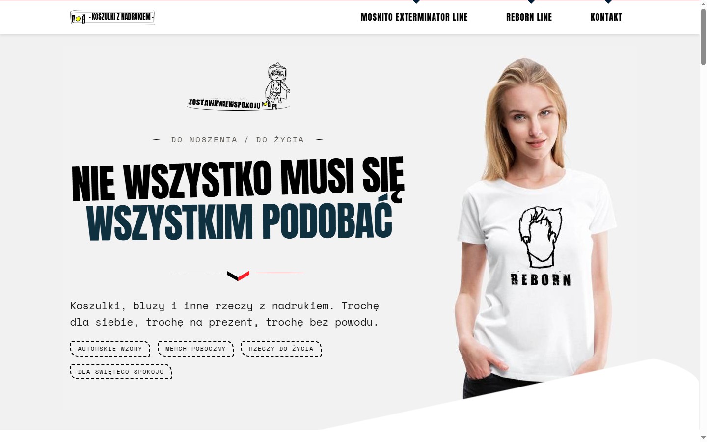 Zostaw mnie w spokoju